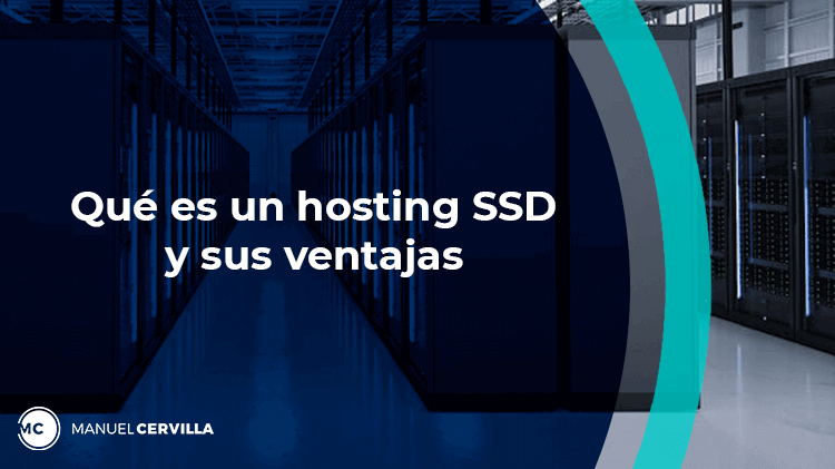 Qué es un hosting SSD