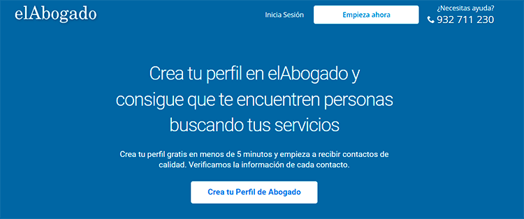 Alta directorios web temática jurídica