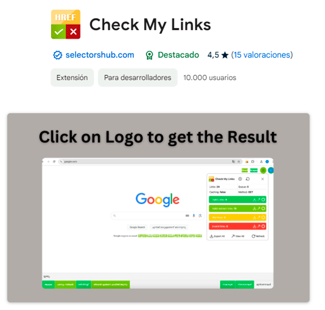 Check My Links