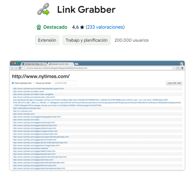 Link Grabber