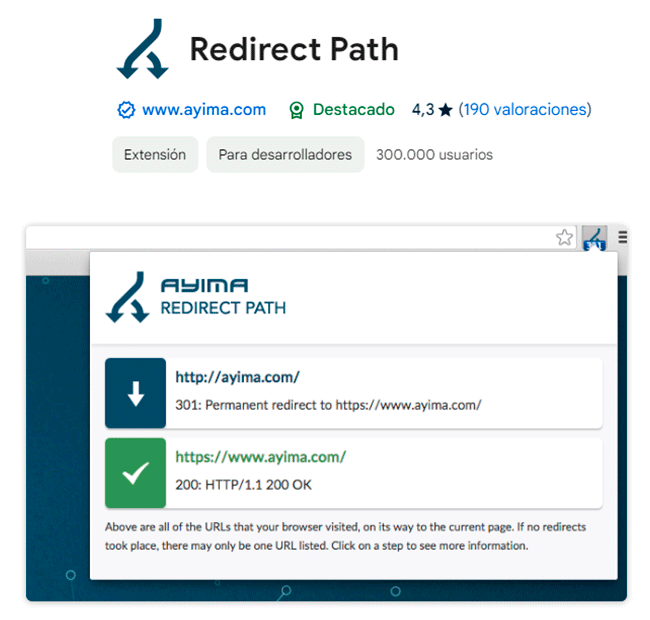 Redirect Path
