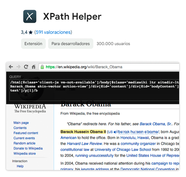 XPath Helper